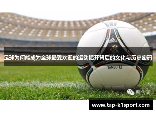 足球为何能成为全球最受欢迎的运动揭开背后的文化与历史密码