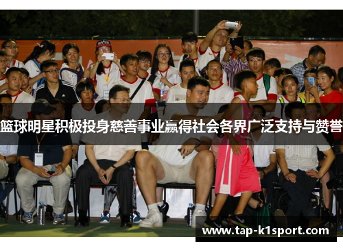 篮球明星积极投身慈善事业赢得社会各界广泛支持与赞誉