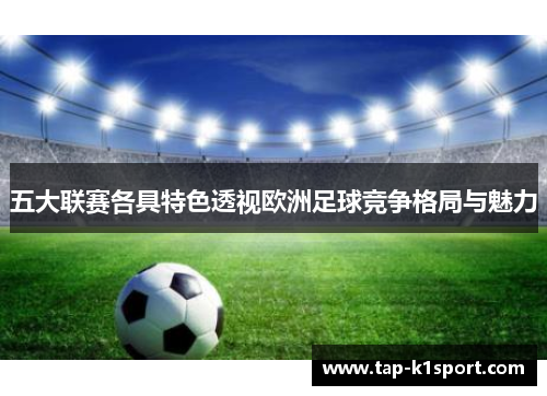 五大联赛各具特色透视欧洲足球竞争格局与魅力