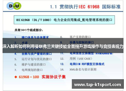 深入解析如何利用曼联弗兰关键技能全面提升游戏操作与竞技表现力
