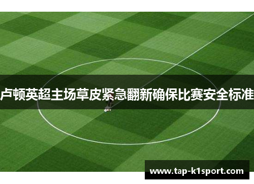 卢顿英超主场草皮紧急翻新确保比赛安全标准